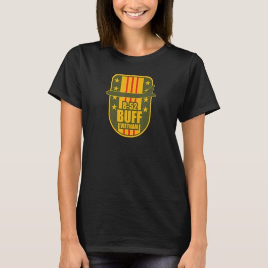 B 52バフベトナム Tシャツ (正面)