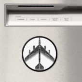 B-52ピースマグネット マグネット (インサイチュ (食洗機))