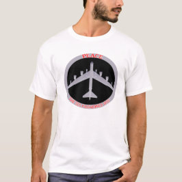 B-52平和旧式の方法、下面図 Tシャツ