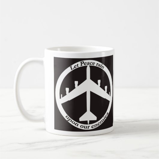 B-52平和 コーヒーマグカップ (左)