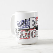 B-52成層圏要塞 コーヒーマグカップ (正面左)