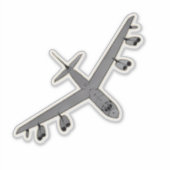 B-52爆撃機 シール (正面)