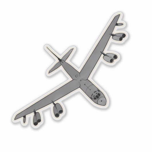 B-52爆撃機 シール (正面)