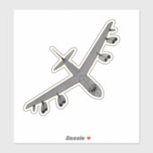 B-52爆撃機 シール (シート)
