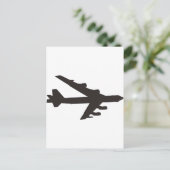 B-52爆撃機 ポストカード (スタンド正面)