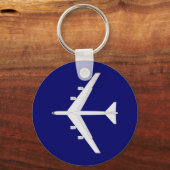 B-52爆撃機 – 上面 キーホルダー (正面)