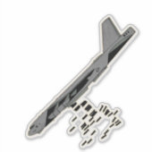 B-52、ストラトフォレス、爆撃機 シール (正面)