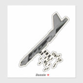 B-52、ストラトフォレス、爆撃機 シール (シート)