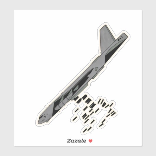 B-52、ストラトフォレス、爆撃機 シール (シート)