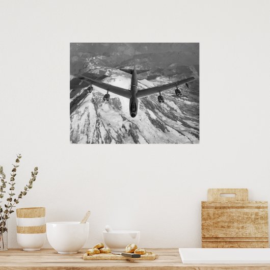 B-52 ポスター (キッチン)