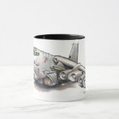 B-52 11Ozのコーヒー・マグ マグカップ (中央)