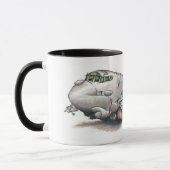 B-52 11Ozのコーヒー・マグ マグカップ (左)