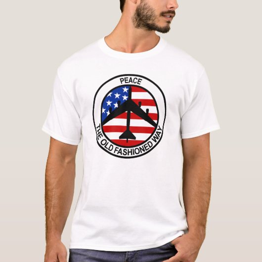 b-52 stratofortress tシャツ (正面)
