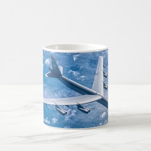 B-52Hストラトフォートレス コーヒーマグカップ (中央)