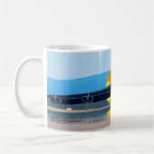 B-52Hストラトフォートレス コーヒーマグカップ (左)