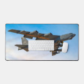 B-52Hストラトフォートレス デスクマット (キーボード&マウス)