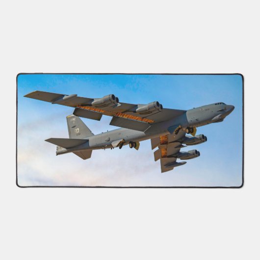 B-52Hストラトフォートレス デスクマット (正面)