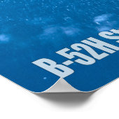 B-52Hストラトフォートレス ポスター (角)