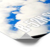 B-52Hストラトフォートレス ポスター (角)