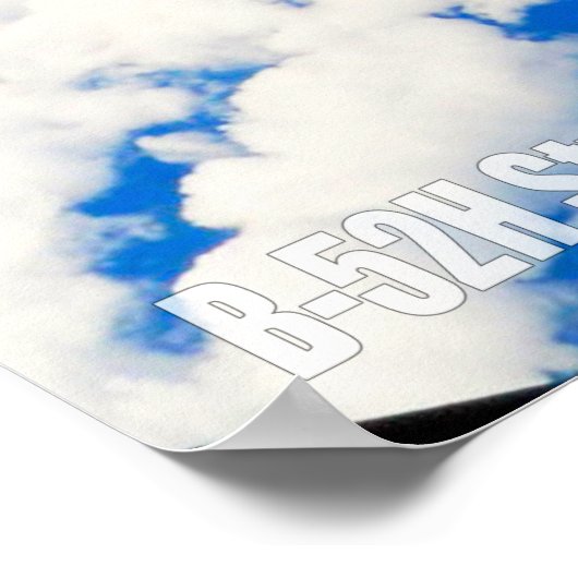 B-52Hストラトフォートレス ポスター (角)