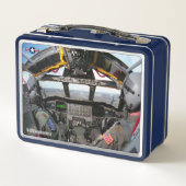 B-52Hストラトフォートレス メタルランチボックス (裏面)
