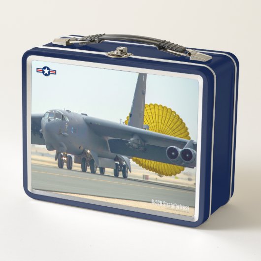 B-52Hストラトフォートレス メタルランチボックス (正面)