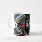 B-52H成層要塞コックピット コーヒーマグカップ (正面左)