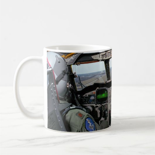 B-52H ストラトフォートレス コックピット コーヒーマグカップ (左)