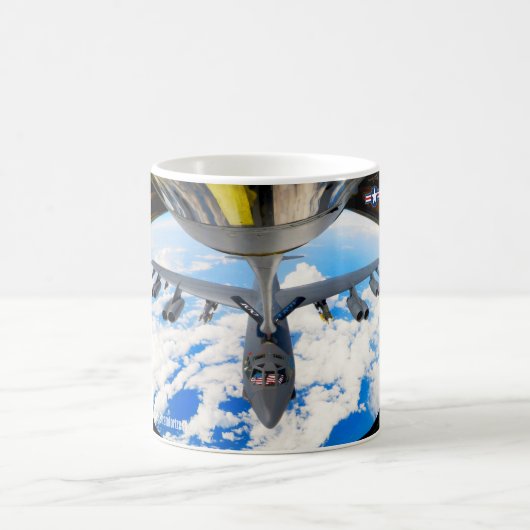B-52H STRATOFORTRESS コーヒーマグカップ (中央)