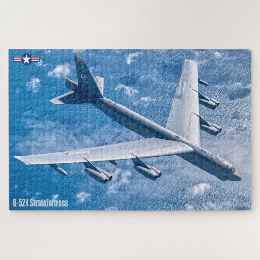 B-52H STRATOFORTRESS(20 x 30インチ) ジグソーパズル (横)