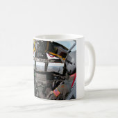 B-52H STRATOFORTRESS COCKPIT コーヒーマグカップ (正面右)