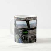 B-52H STRATOFORTRESS COCKPIT コーヒーマグカップ (正面左)