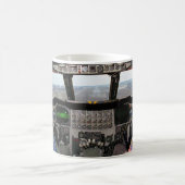 B-52H STRATOFORTRESS COCKPIT コーヒーマグカップ (中央)