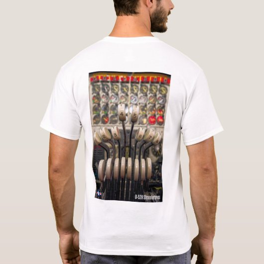 B-52H STRATOTRESSスロットル Tシャツ (裏面)