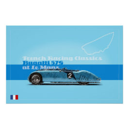 B 57G "Tank" at the Sarthe ポスター