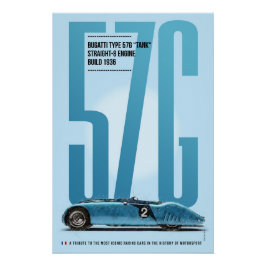 B 57G Tribute ポスター