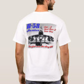 B-58ハスラー Tシャツ (裏面)