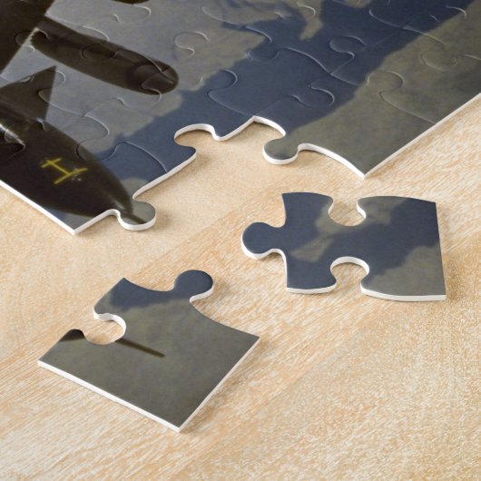 B-58Xマッハ4 ジグソーパズル (側面)