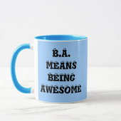 B.A.のコーヒー・マグ マグカップ (左)
