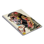 B.A.タイポグラフィコラージュ ノートブック (右側)