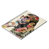 B.A.タイポグラフィコラージュ ノートブック (左側)