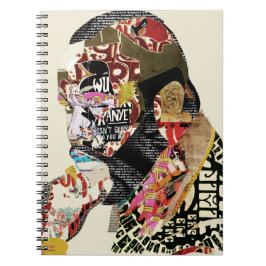 B.A.タイポグラフィコラージュ ノートブック