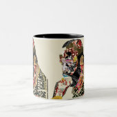 B.A ツートーンマグカップ (中央)