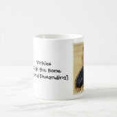 B.a.d.  骨に コーヒーマグカップ (中央)