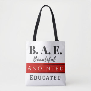 B.A.E. 黒い革紐(クリスチャン)が付いているトートバック トートバッグ