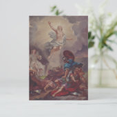 B.A. Godenhjelm’s Resurrection of Jesus Holy Card サンキューカード (スタンド正面)