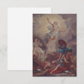B.A. Godenhjelm’s Resurrection of Jesus Holy Card サンキューカード (正面/裏面)