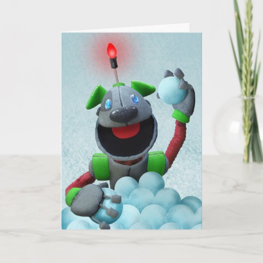 B.A.R.K. クリスマスカード (正面)