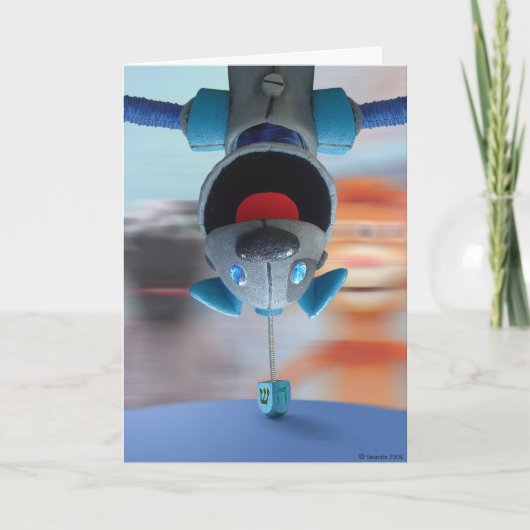 B.A.R.K. dreidelカード シーズンカード (正面)