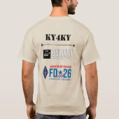 B.A.R.S フィールド・デイ Tシャツ 2026 (裏面)